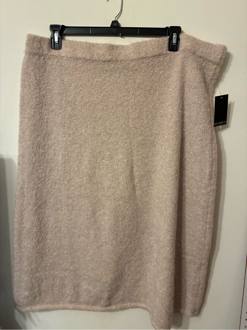 NWT Eloquii 22/24 fuzzy sweater skirt